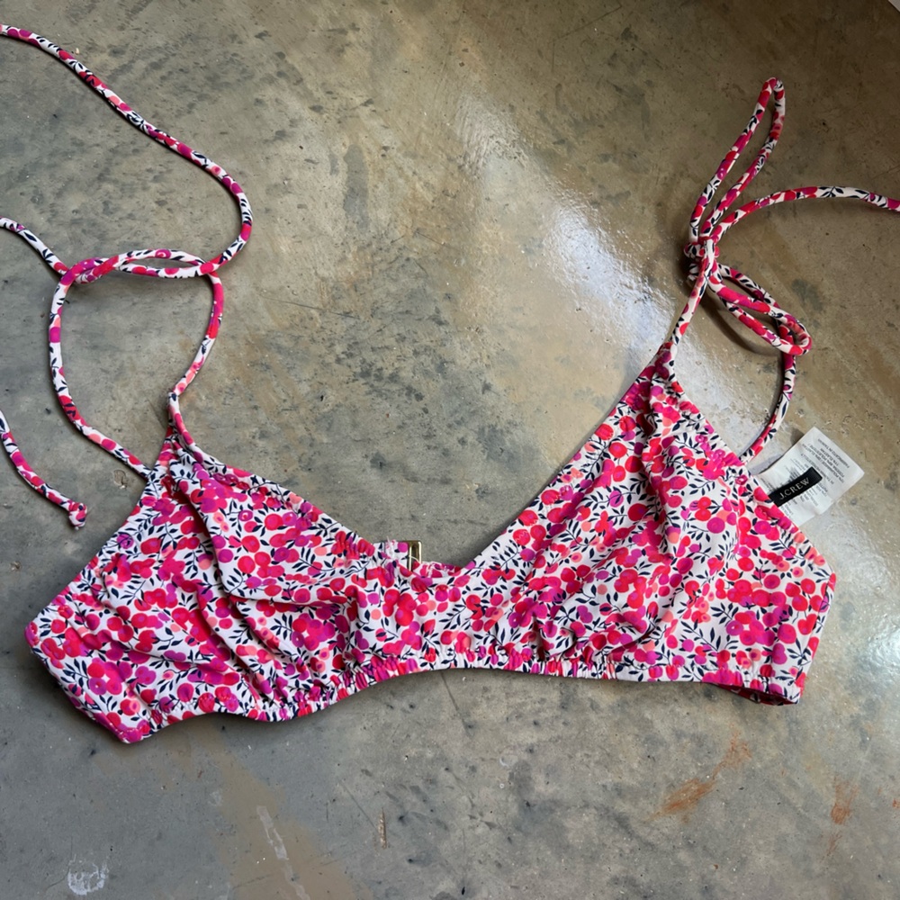 Vintage J Crew Swimsuit Top